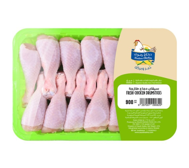 سيقان دجاج طازجة 900غم
