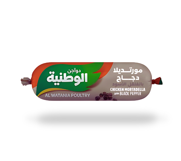 مورتديلا دجاج بحبات الفلفل الأسود 250 جرام