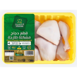 صينيّة قطع دجاج مشكلة طازجة