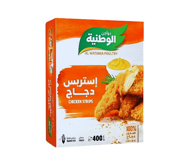 استربس دجاج 400 جرام